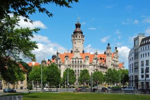 Neues Rathaus Leipzig