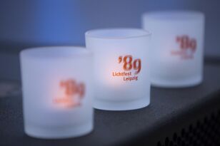 Lichtfest Leipzig Kerzen