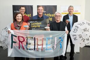 Pressekonferenz Lichtfest Leipzig 2023