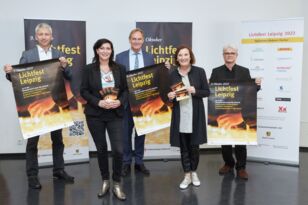 Programmpräsentation Lichtfest Leipzig 2022