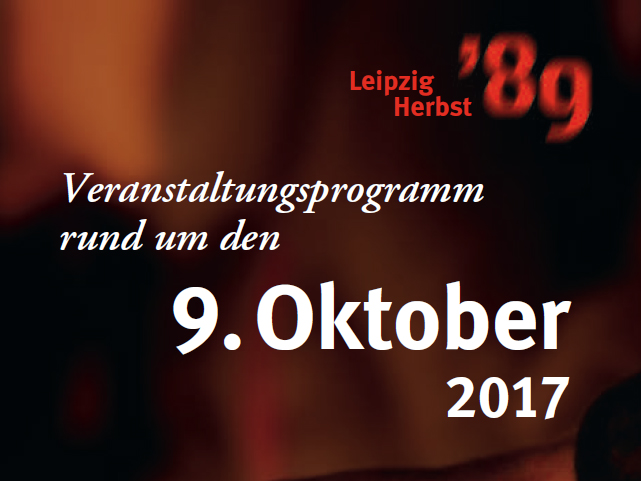 Das Programm für die Feierlichkeiten 9. Oktober 2017 steht.