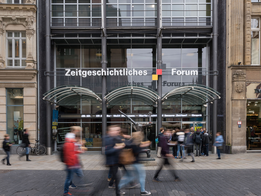 Zeitgeschichtliches Forum Leipzig. © Stiftung Haus der Geschichte/Christoph Petras