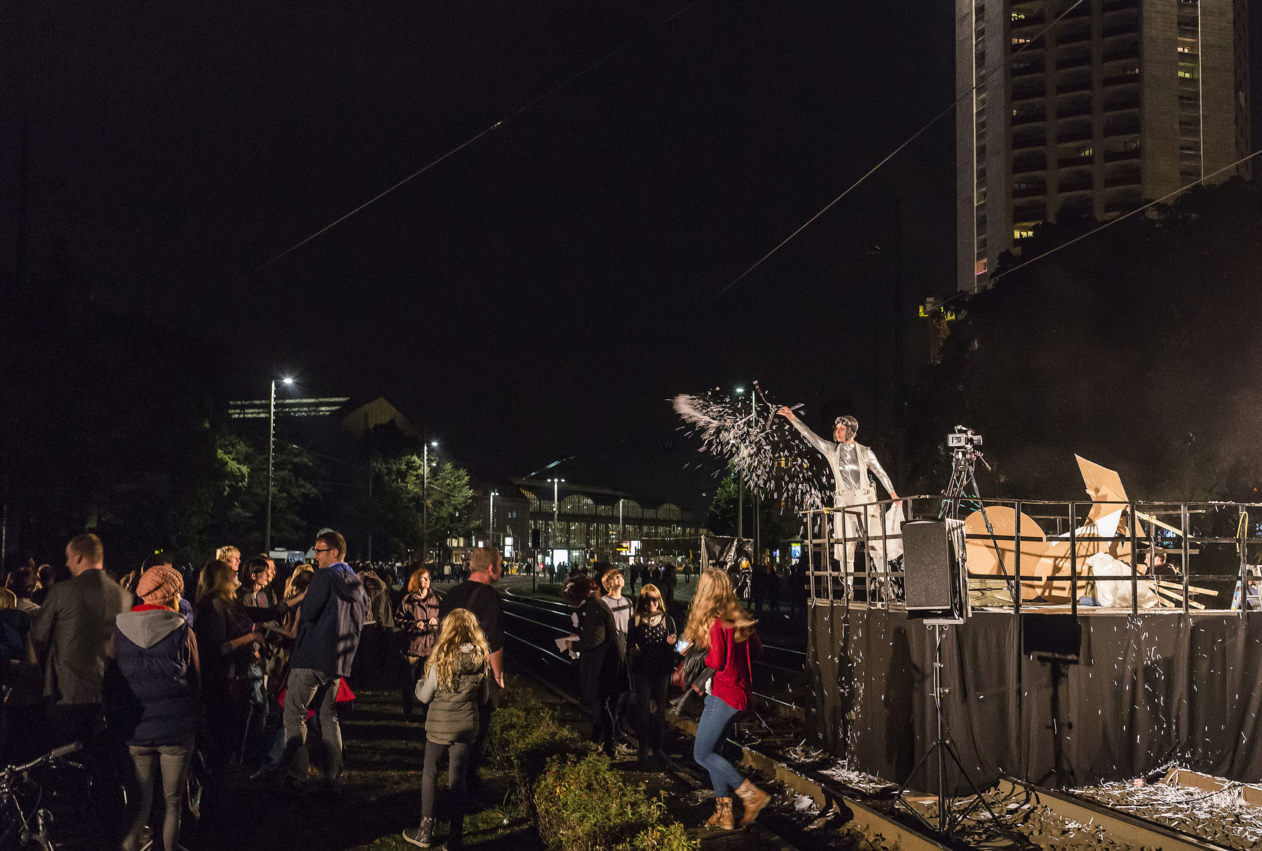 Lichtfest Leipzig 2014 - Beobachtungsraum ©Punctum/Franke