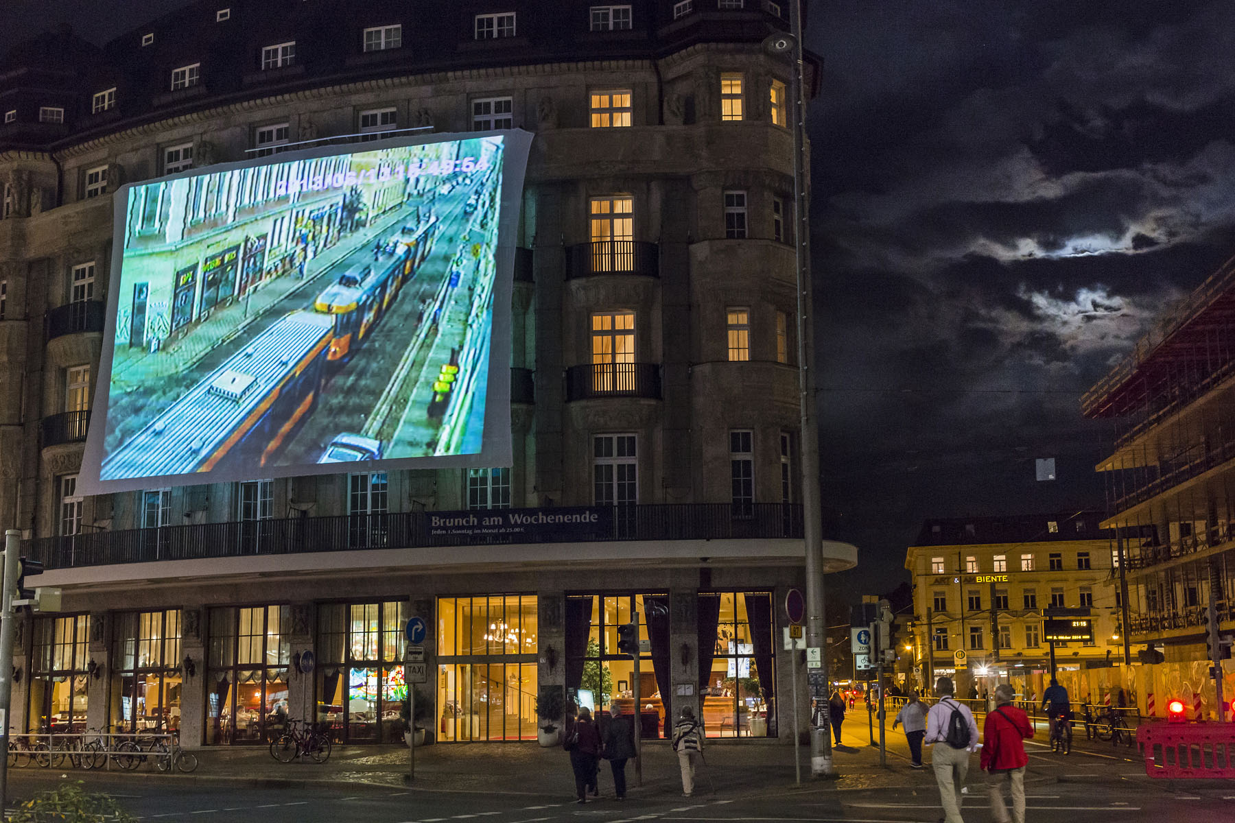 Lichtfest Leipzig 2014 - Beobachtungsraum II ©Punctum/Franke