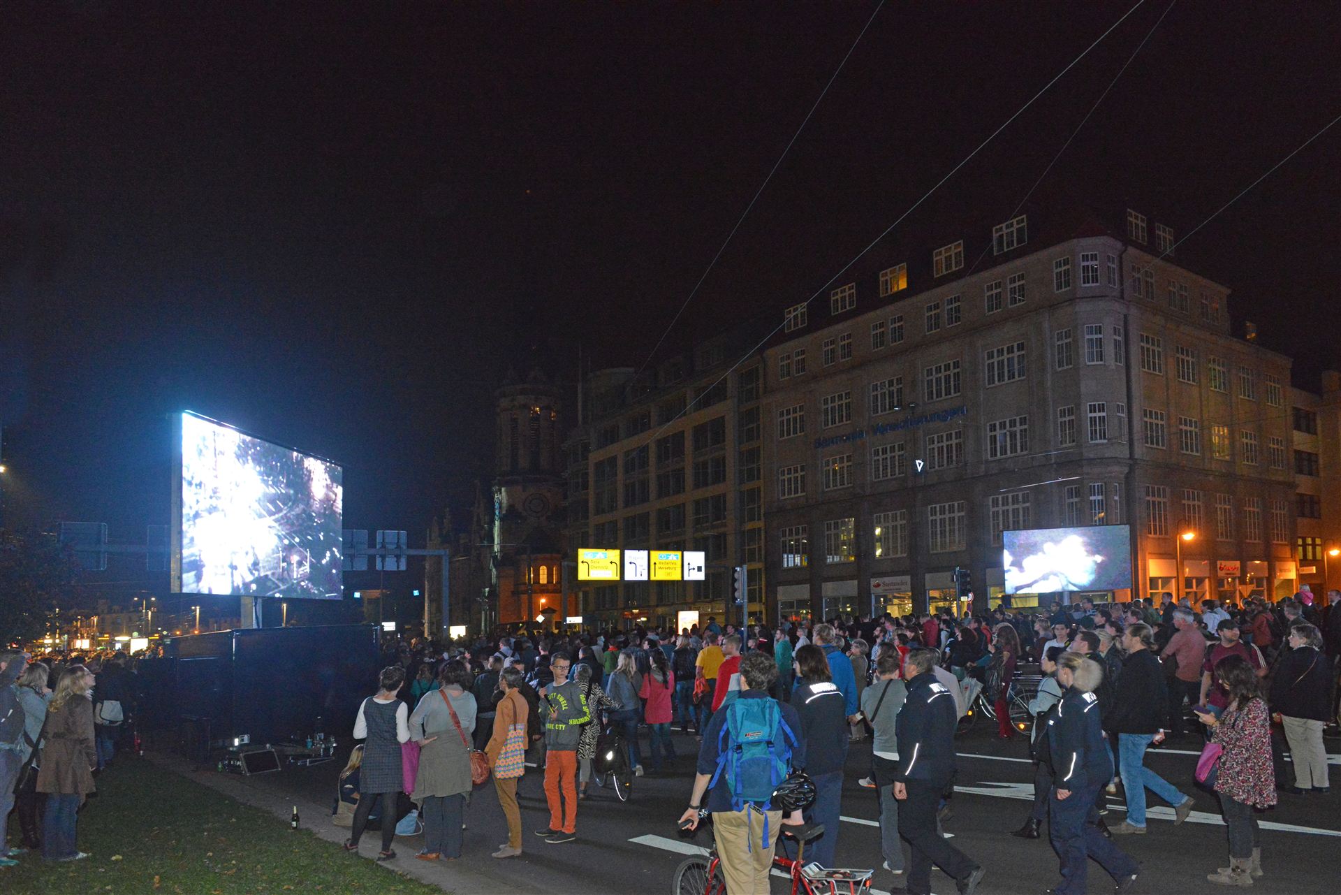 Lichtfest Leipzig 2014 - Reflexionsraum II ©Punctum/Zeyen
