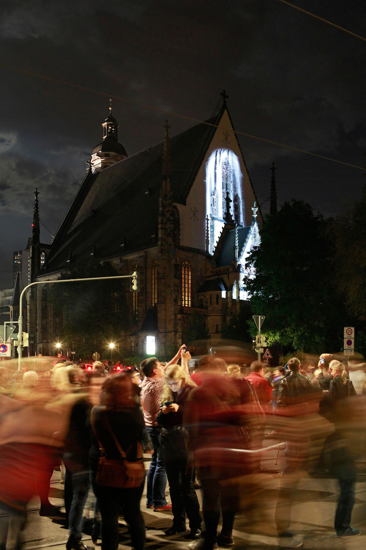 Lichtfest Leipzig 2014 - Hoffnungsraum ©Punctum/Kober