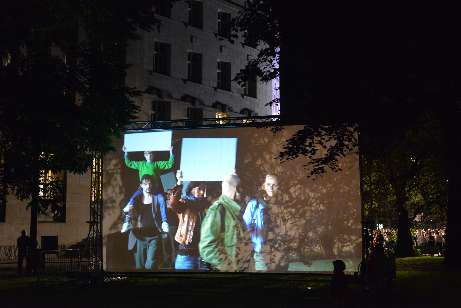 Lichtfest Leipzig 2014 - Entscheidungsraum ©Punctum/Zeyen