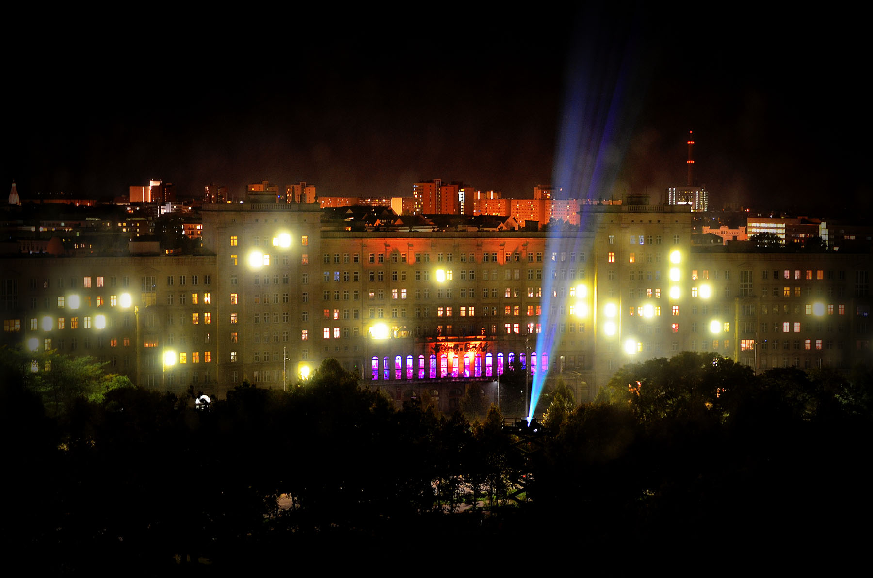 Lichtfest Leipzig 2014 - Glücksraum I ©LePaien