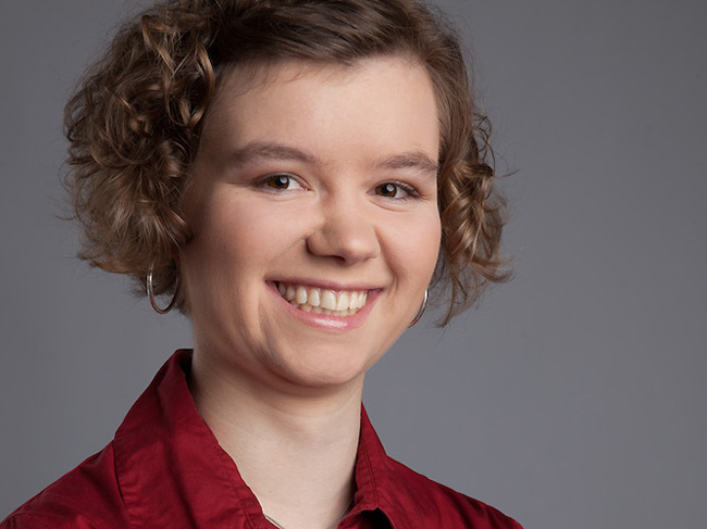 Komponistin Susanne Hardt
